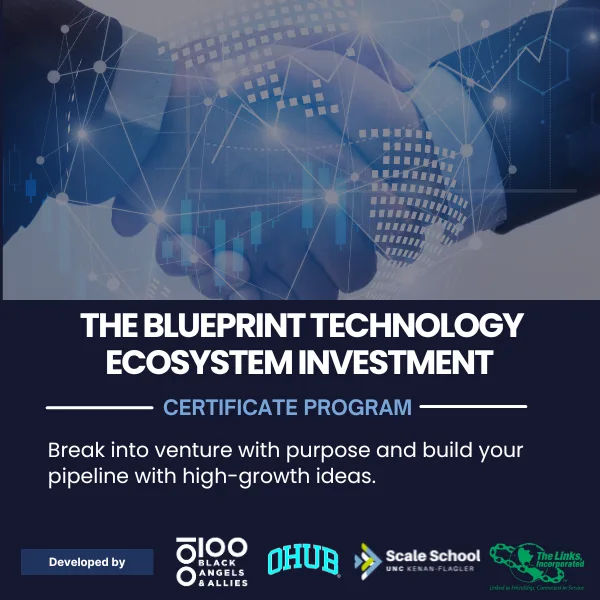 The Blueprint Technology Ecosystem Investors Certificate Program
